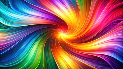 Obraz premium Abstract colorful background with vibrant and dynamic patterns , abstract, colorful, background, vibrant, dynamic, texture