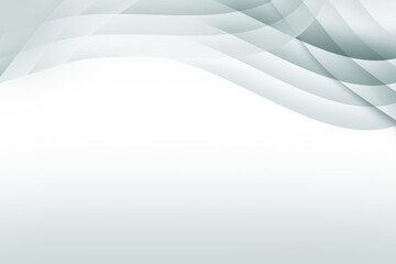 Abstract soft light green gray on white background with curve pattern graphics for graphic pattern web illustration technology internet network smart digital backdrop wallpaper