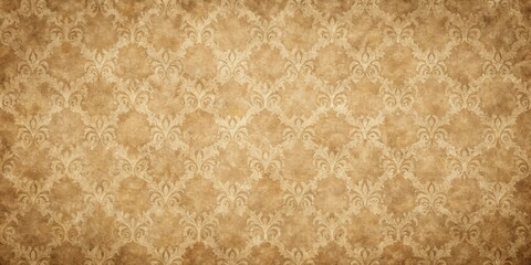 Old brown paper texture background seamless kraft highly detailed soft pattern close-up, vintage, retro, aged, rustic