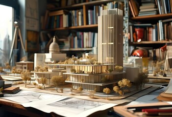 construction blueprints
