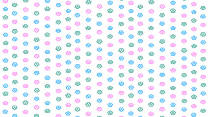 Japanese vivid traditional pattern wallpaper,Ivy and white world