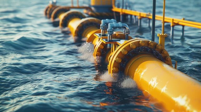 Ocean Thermal Energy Conversion (OTEC): This technology harnesses the temperature difference between warm surface water and cold deep seawater to generate electricity in tropical coastal areas.
