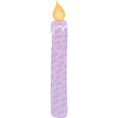birthday candles icon