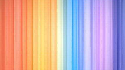 Obraz premium Colorful Vertical Stripes Background