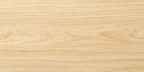 Naklejka premium This light beige maple veneer background highlights a natural wood texture, perfect for design projects that emphasize