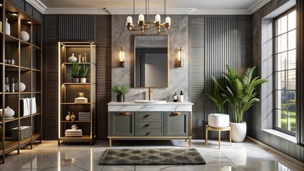 Transform your bathroom with our elegant luxury furniture. Explore modern designs tailored for stylish interiors that