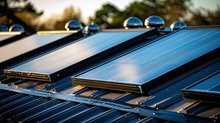 Solar Water Heating: This technology employs solar collectors to capture sunlight and heat water for domestic or industrial use, lowering dependence on conventional heaters.
