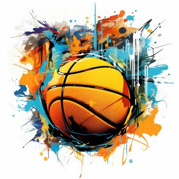 recommend clip art: basketball
