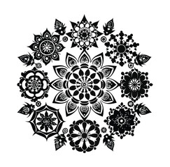 mandala-vector-silhouette-illustration-black 