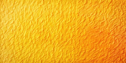 Reflected paper texture with embossed strokes of yellow and orange colors