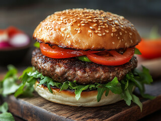 Amazing Hamburgers Photography