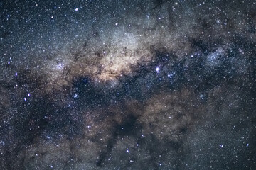 Galactic Gazing: Exploring the Night Sky and Milky Way