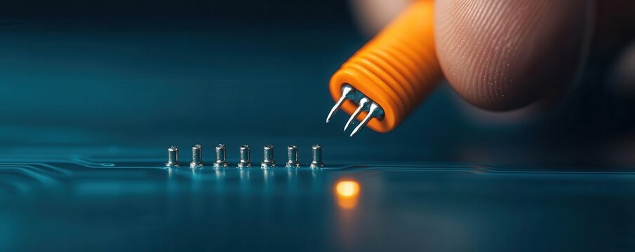 Voltage divider circuit used to split voltage between two resistors, electrical circuits, voltage regulation