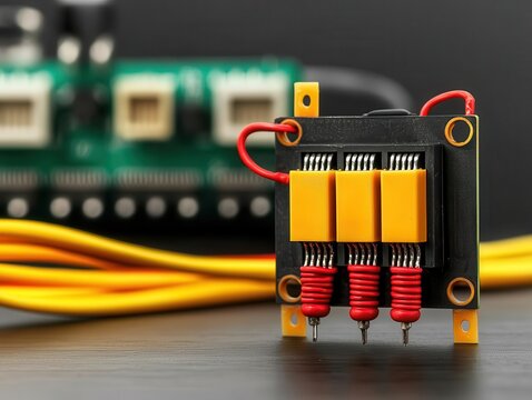 Wheatstone bridge circuit for precise measurement of unknown resistances, electrical circuits, measurement circuit