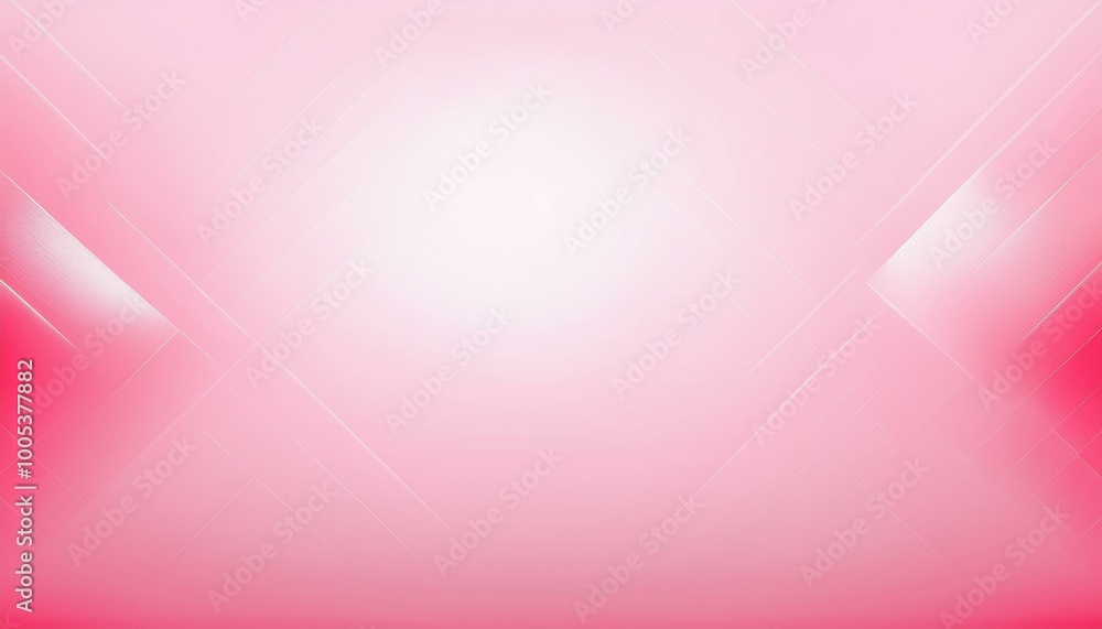 Sticker light pink gradient background blurred texture white header backdrop banner poster