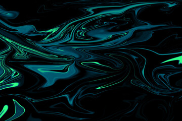 Obraz premium Colorful Liquid Abstract Background