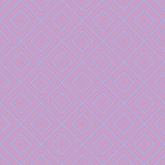 Geometric design, seamless pattern reminiscent of a woven fabric. soft pink and purple hues,making this pattern ideal for a variety of textile applications. 