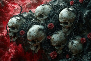 Skeleton Skull