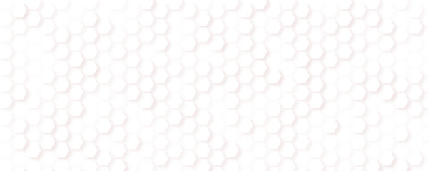 Seamless pattern of the hexagonal netting