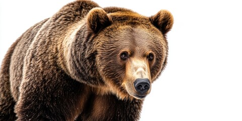 Fototapeta premium Majestic Grizzly Bear in Wilderness