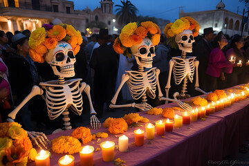 Day of the Dead in Mexico