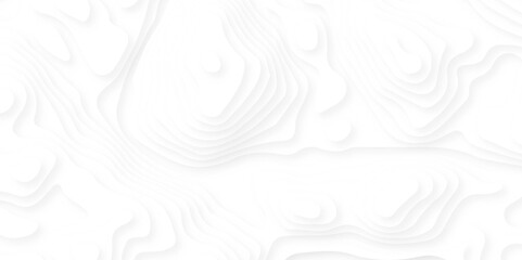 Colorful and white wave. Abstract paper cut.  Abstract colorful waves. Wavy banners. 