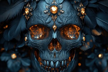 Skeleton Skull