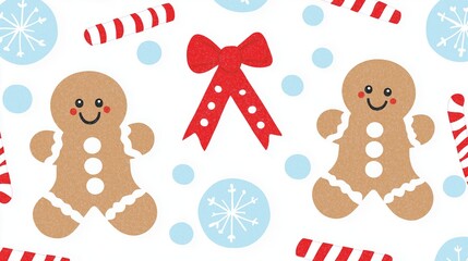 Retro Christmas Background Design