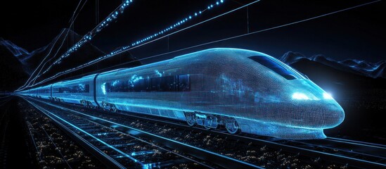 Digital Representation of High-Speed Train