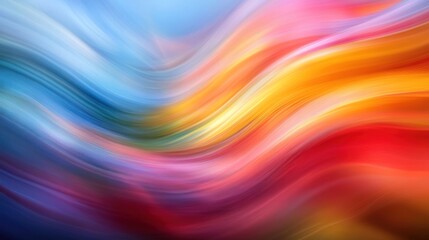 Fototapeta premium a fluid color abstract background