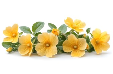 a group of yellow flowers

