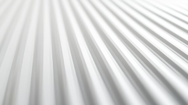 Close-up of a textured white surface with parallel lines creating a modern aesthetic.