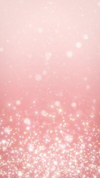 Create a special moment with a beautiful, shimmering pink gold glitter animation. This background video supports seamless looping.