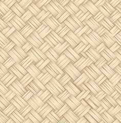 A seamless pattern of bamboo slats