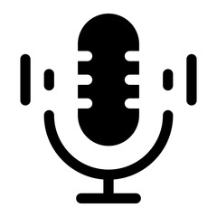 microphone icon