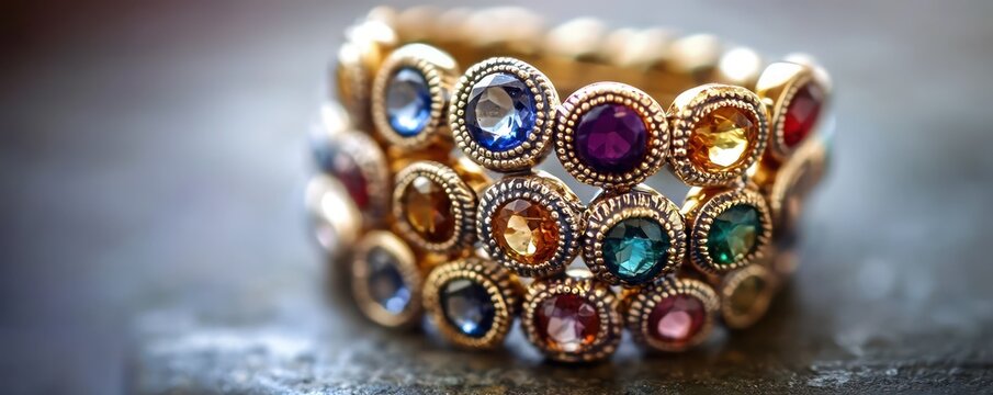 An environmentally conscious jewelry store that uses upcycled materials for new creations and offers a jewelry recycling program