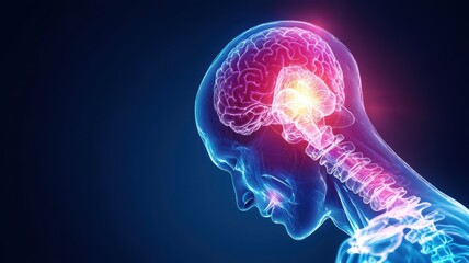Human Brain Heat Map and Body Aches Visualization