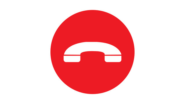 red phone icon
