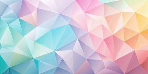 Obraz premium Abstract geometric background with vibrant hues and playful patterns