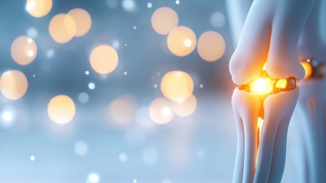 Winter Chill and Joint Stiffness Imagery