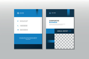 Brochure cover or Annual report and booklet cover design 