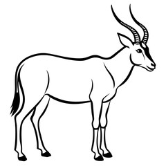 silhouette isolated on white