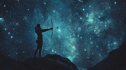 &ldquo;Starry Archer: Sagittarius&rsquo; Celestial Mark&rdquo;