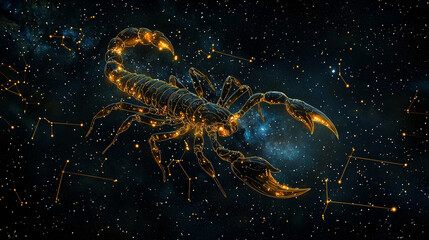 “Stinger of the Stars: Scorpio’s Celestial Tail”