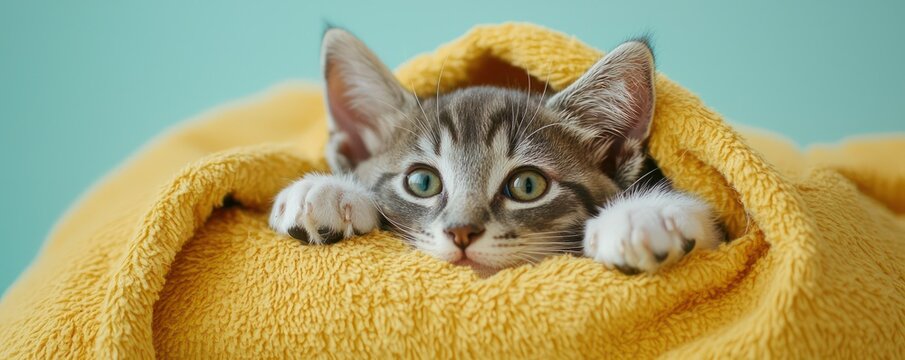 A green-certified veterinary clinic that uses recycled materials for pet bedding and toys, and offers holistic pet care products