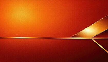 Invitation card, Dynamic Orange and Gold Gradient Abstract Background, luxury banner images,