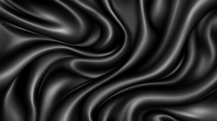 Fototapeta premium Clean charcoal grey background with a smooth texture, ideal for high-contrast product displays