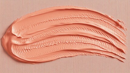 Fototapeta premium Clean light pink background with a matte finish, great for beauty and lifestyle product displays