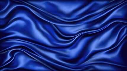Fototapeta premium Clean navy blue background with a matte finish, perfect for sleek and modern design projects