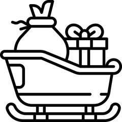 Sleigh icon